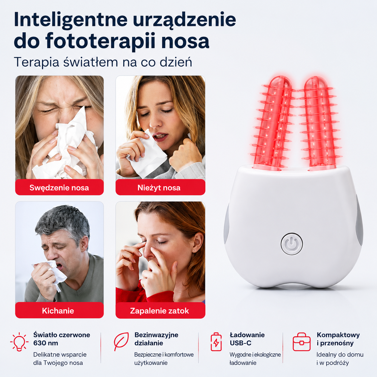 NasoLume™ – Inteligentne Wsparcie Komfortu Oddychania
