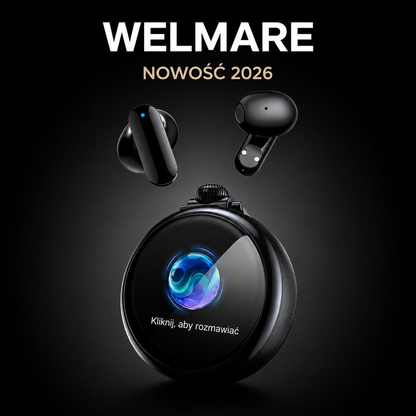 Welmare Flare™ – Słuchawki Tłumaczące AI nowej generacji, 130+ języków