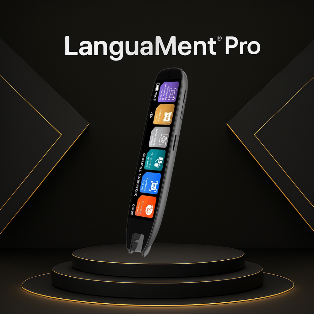 LanguaMent™ Pro – Inteligentny Tłumacz Na 142 Języki!