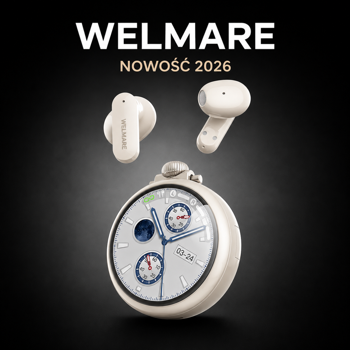 Welmare Flare™ – Słuchawki Tłumaczące AI nowej generacji, 130+ języków