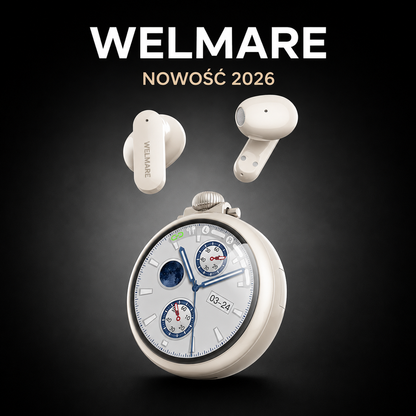 Welmare Flare™ – Słuchawki Tłumaczące AI nowej generacji, 130+ języków