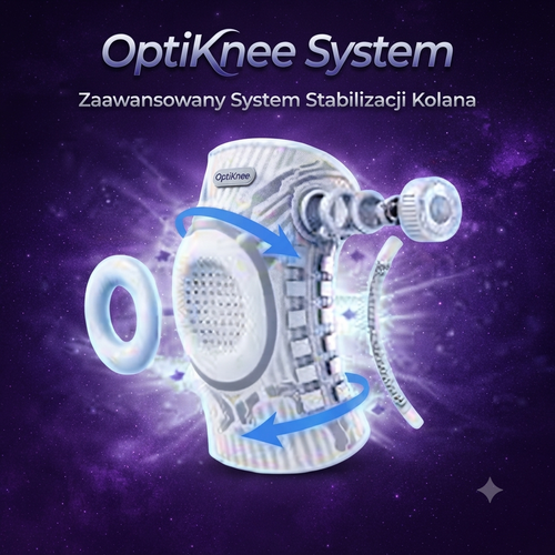OptiKnee System | Stabilizująca Orteza Kolana