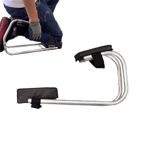 KneelMate™ – Ergonomiczny Klęcznik Roboczy 2w1 z Siedziskiem
