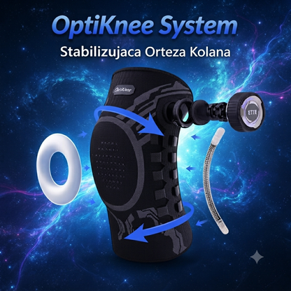 OptiKnee System | Stabilizująca Orteza Kolana
