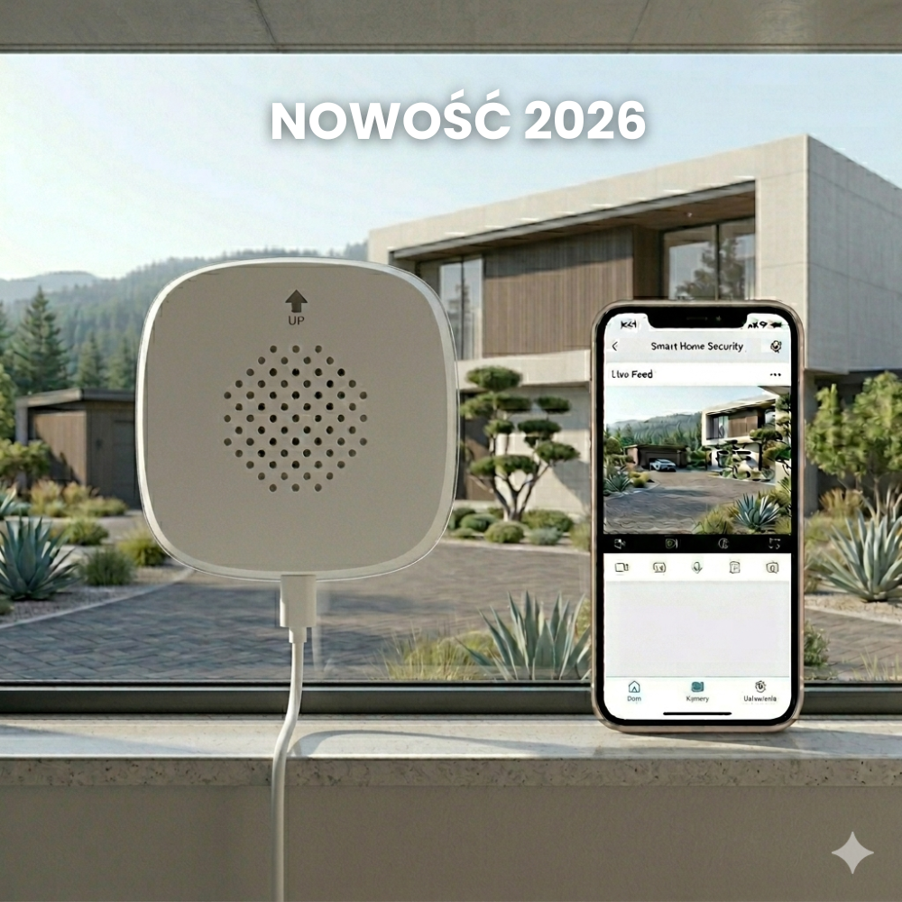 WELMARE WATCHER 2K WiFi – Kamera okienna | Full Color Night Vision